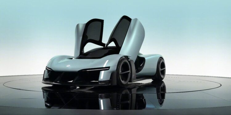 شیائومی از ابرخودروی Vision Gran Turismo در نمایشگاه پکن رونمایی کرد