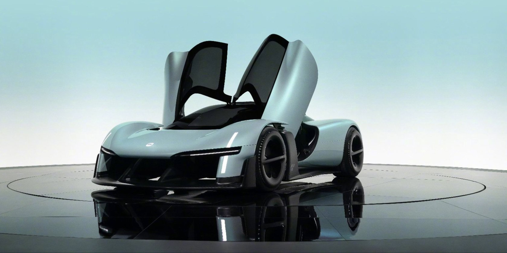 شیائومی از ابرخودروی Vision Gran Turismo در نمایشگاه پکن رونمایی کرد