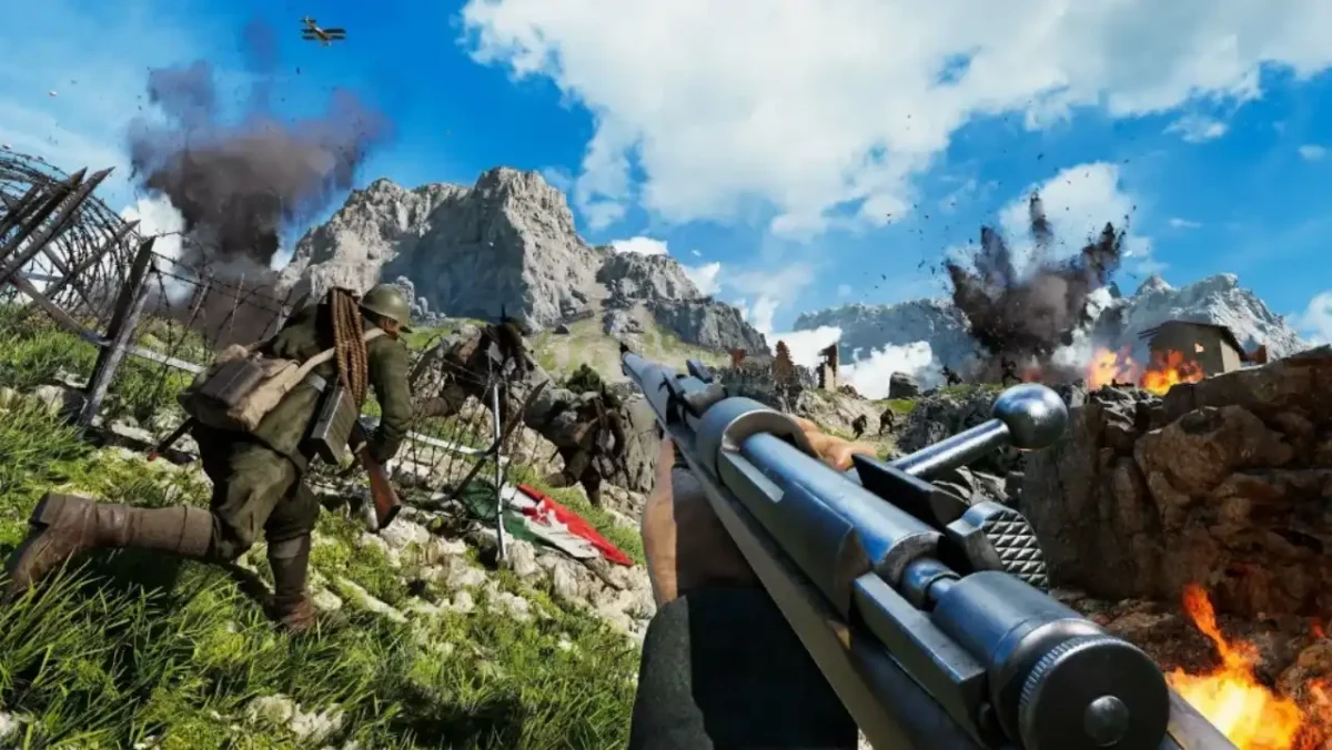 بازی_های شوتر اول شخص (FPS)