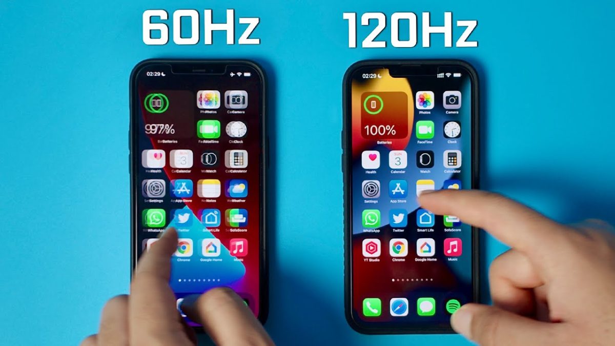 تفاوت Adaptive با حالت ثابت