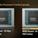 پردازندههای جدید AMD با افزایش ۵۰ درصدی کارایی هوش مصنوعی معرفی شدند