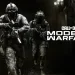 پوستر تبلیغاتی بازی Call of Duty: Modern Warfare 4؛ نمایش چند سرباز مسلح در حال دویدن در محیطی تاریک و عملیاتی با سبک بصری واقعگرایانه