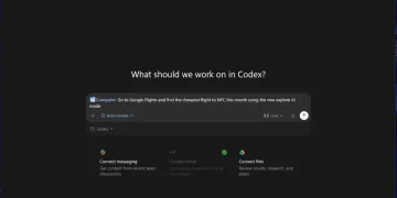 کنترل برنامه‌های ویندوز با اپلیکیشن Codex ممکن شد