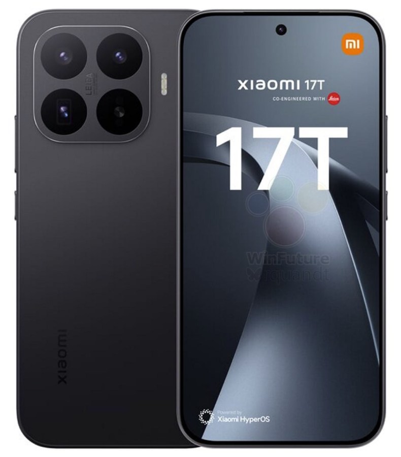 مشخصات و قیمت گوشی Xiaomi 17T فاش شد