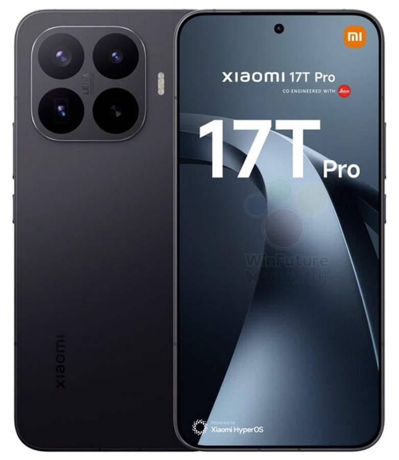 مشخصات مدل Xiaomi 17T Pro فاش شد
