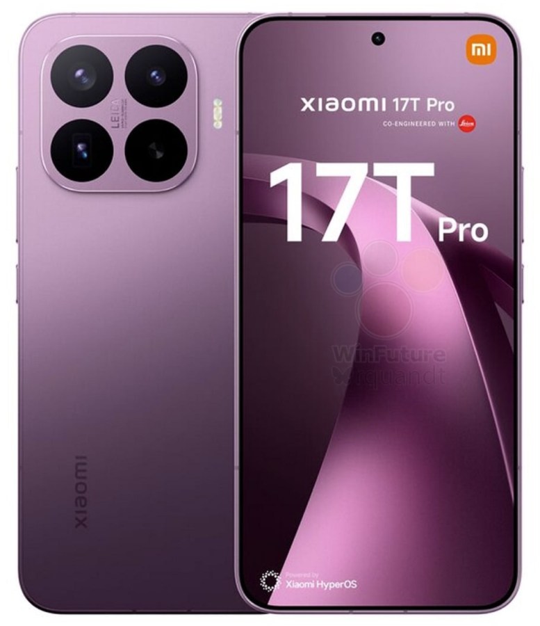 افشای مشخصات مدل Xiaomi 17T Pro