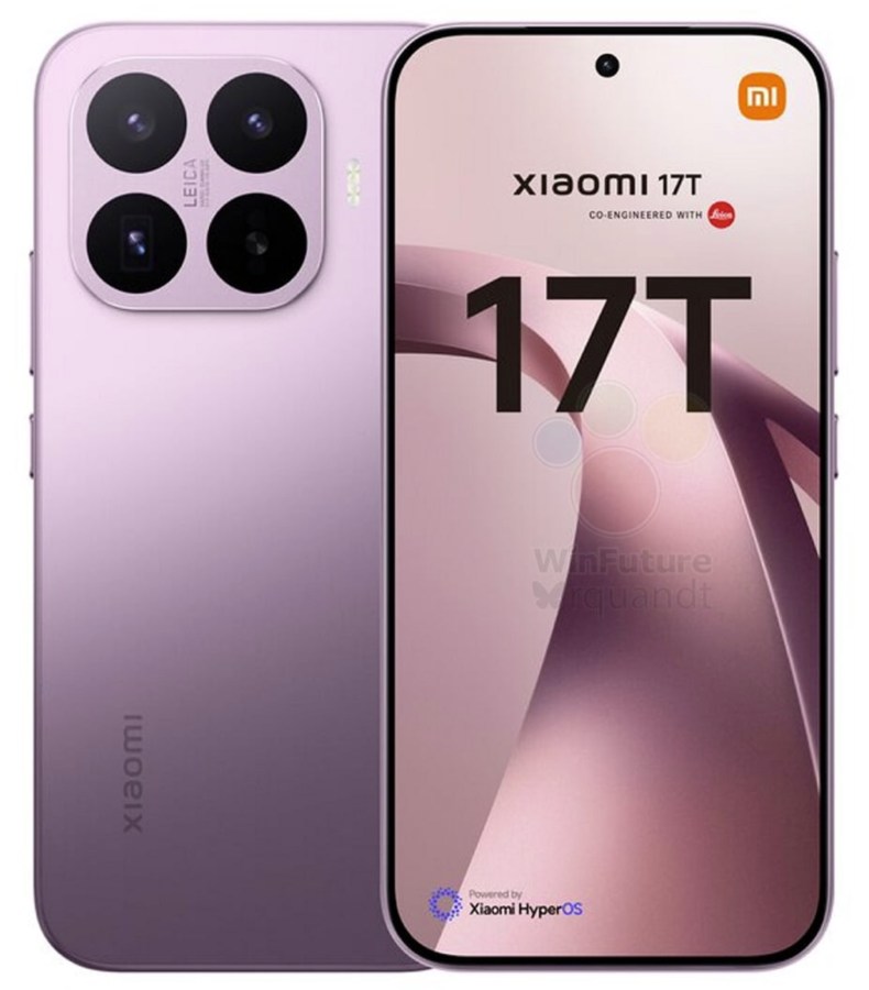 مشخصات گوشی Xiaomi 17T لو رفت