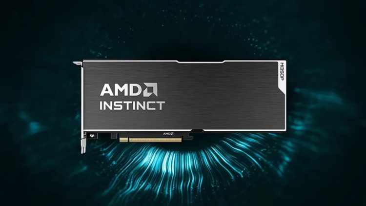 شرکت AMD از سریع‌ترین کارت شتاب‌دهنده AI در فرم PCIe رونمایی کرد