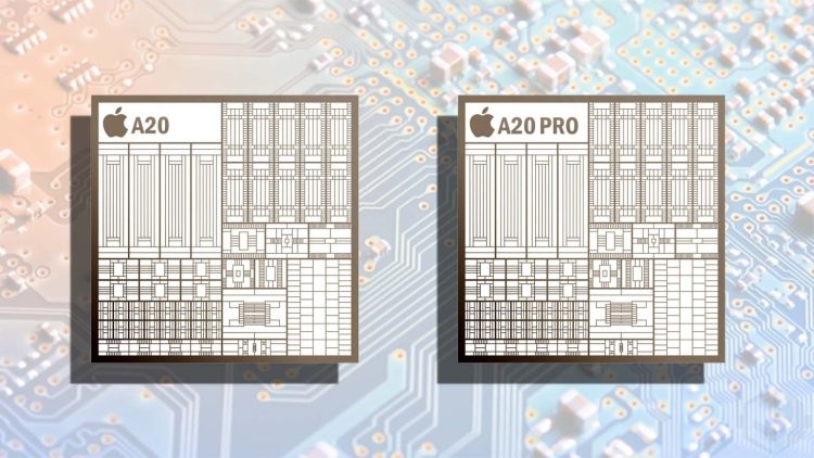 عملکرد خیره‌کننده تراشه‌های A20 اپل با لیتوگرافی ۲ نانومتری TSMC