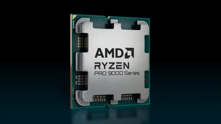 شرکت AMD از پردازنده‌های ورک‌استیشن با فناوری 3D V-Cache رونمایی کرد