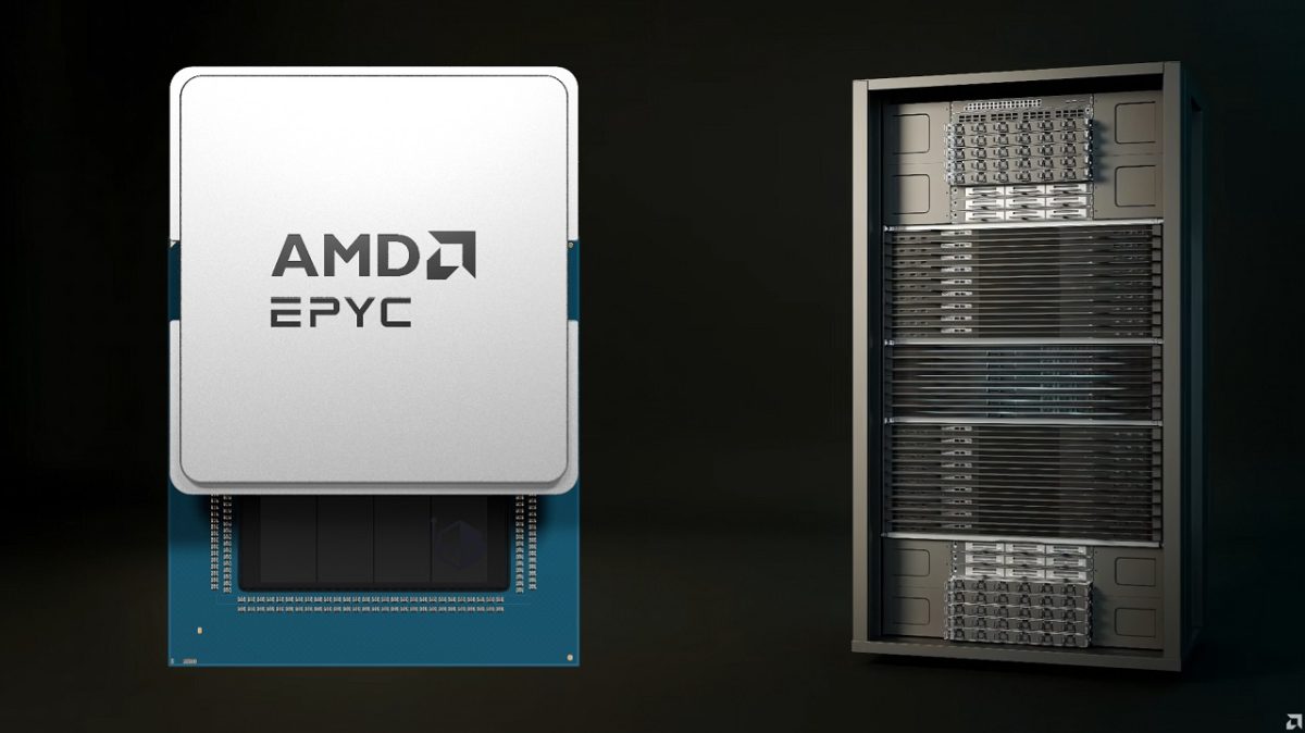 دیتاسنترهای AMD برای نخستین‌بار اینتل را پشت‌سر گذاشتند  