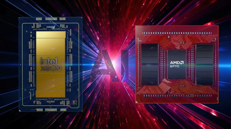 نبرد میلیارد دلاری دیتاسنترها؛ AMD تاج را از اینتل گرفت