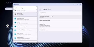 نسخه دسکتاپ سیستم‌عامل اندروید گوگل با نام Aluminium OS فاش شد
