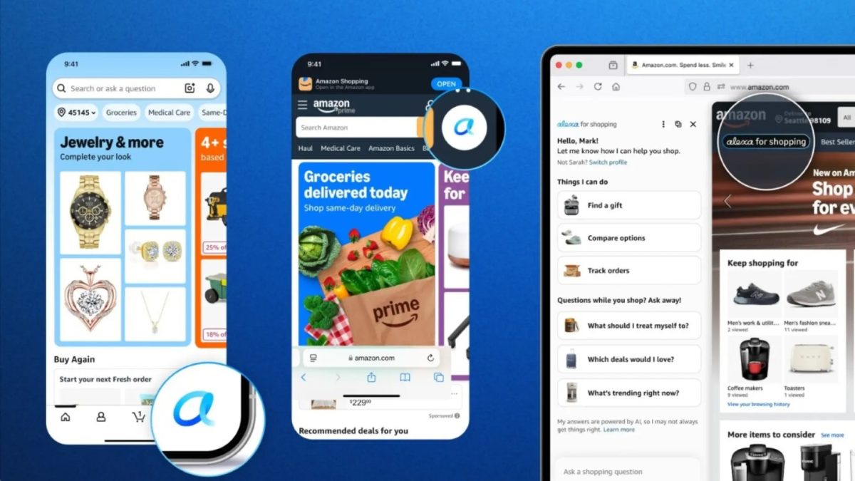 Alexa for Shopping معرفی شد؛ دستیار هوش مصنوعی جدید آمازون برای خرید آنلاین
