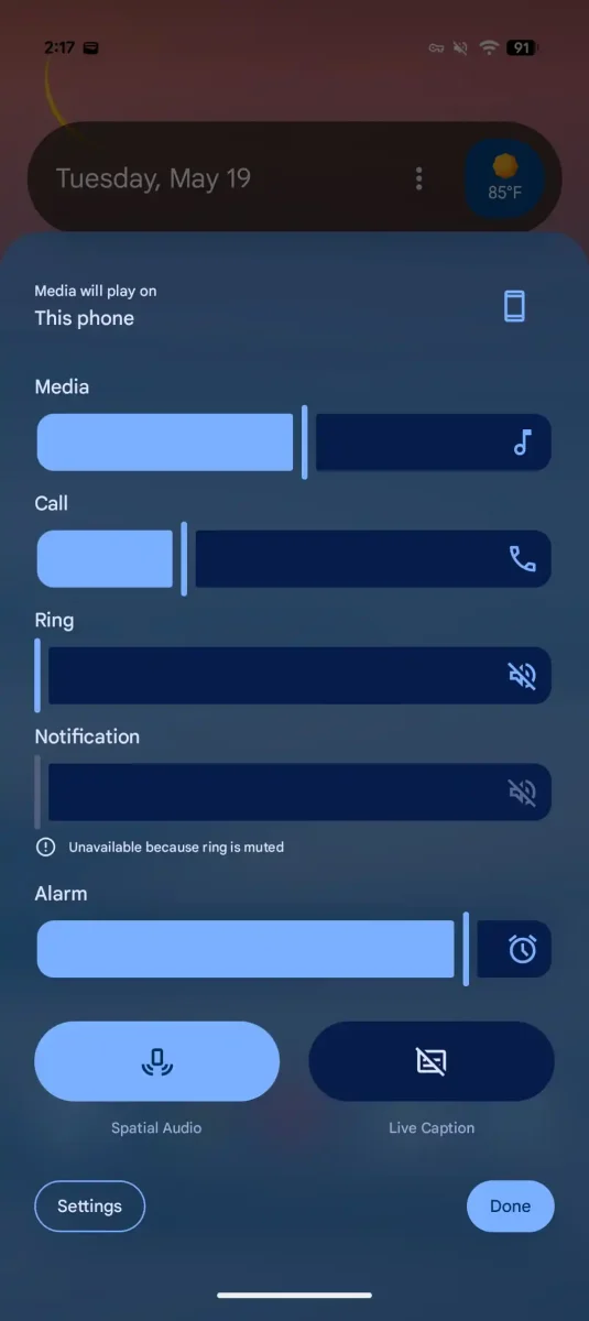 نسخه Android 17 QPR1 Beta 3 با ویژگی های جدید منتشر شد