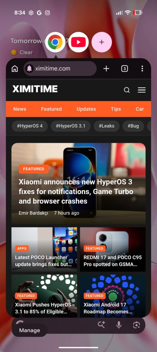ویژگی‌های اندروید ۱۷ احتمالا به HyperOS 4 وارد می شوند
