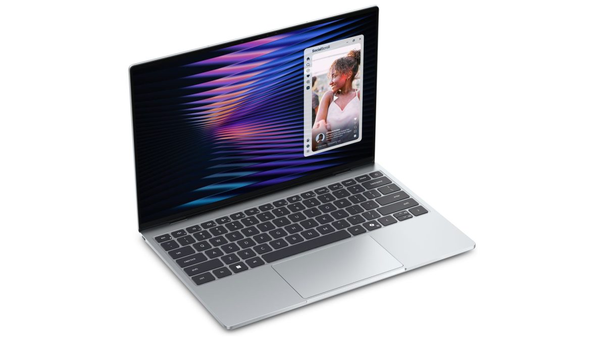 سبکترین لپتاپ سری XPS دل معرفی شد