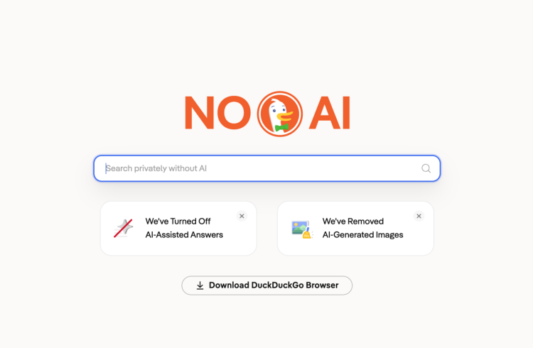 رشد ۳۰ درصدی موتور جستوجوی داکداکگو همزمان با نارضایتی از AI Search گوگل