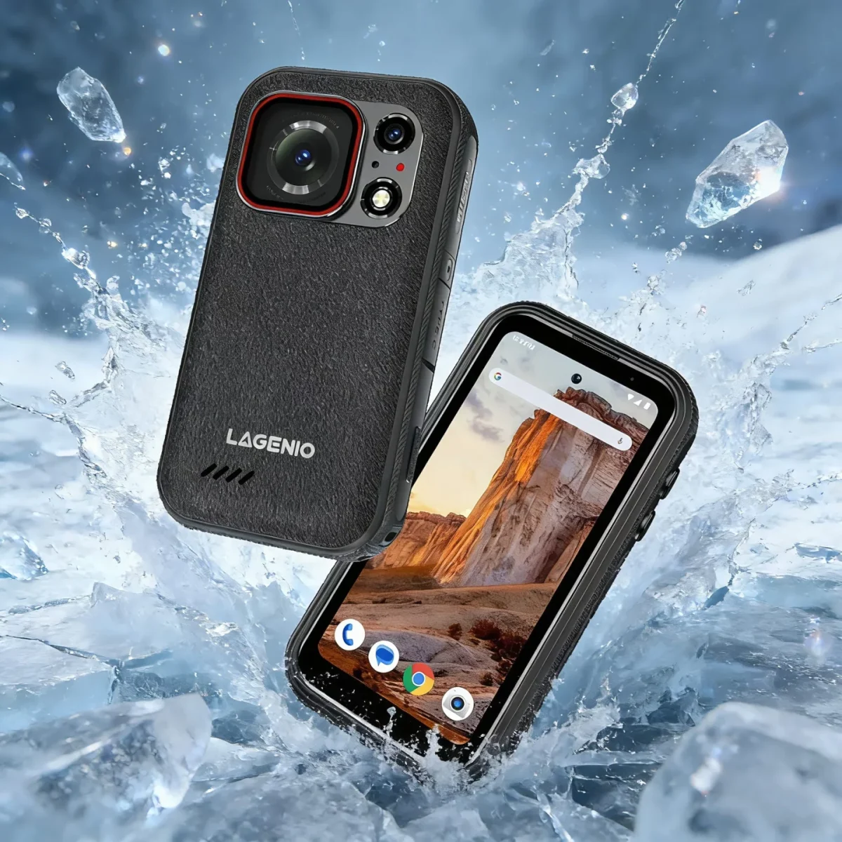 گوشی جان سخت Eagle Pro 5G Mini رونمایی شد