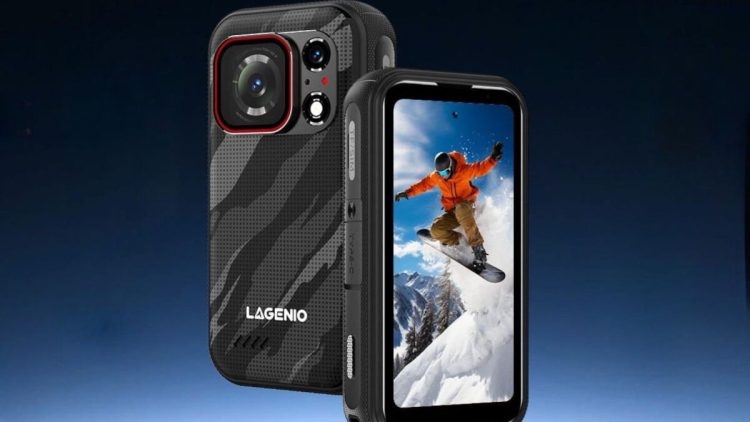 گوشی جان سخت Eagle Pro 5G Mini ویژه فیلمبرداری اکشن طراحی شده است