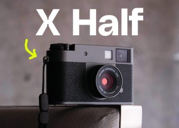 کاهش ۳۰۰ دلاری قیمت X Half؛ دوربین خاص بازار حالا جذابتر شد