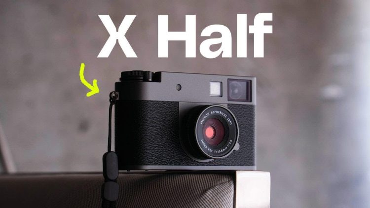 کاهش ۳۰۰ دلاری قیمت X Half؛ دوربین خاص بازار حالا جذاب‌تر شد