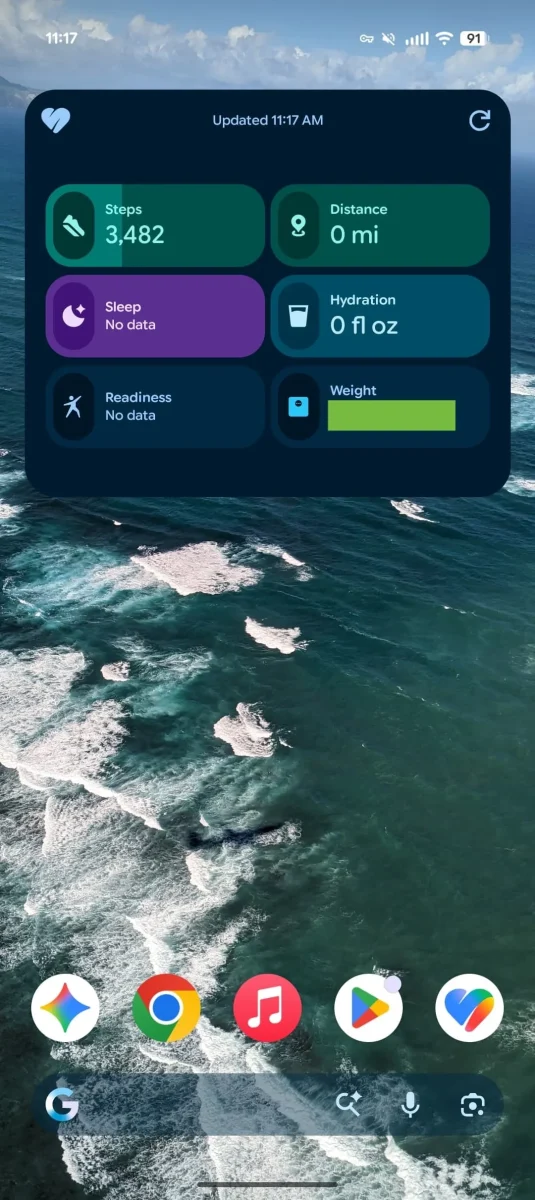 گوگل نسخه ۵.۰ اپلیکیشن Google Health را منتشر کرد