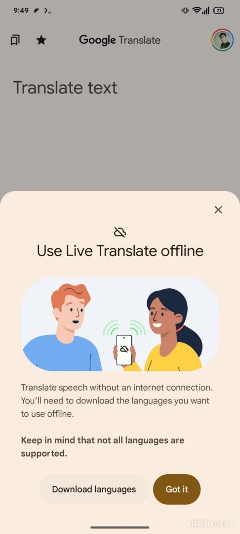 Live Translate