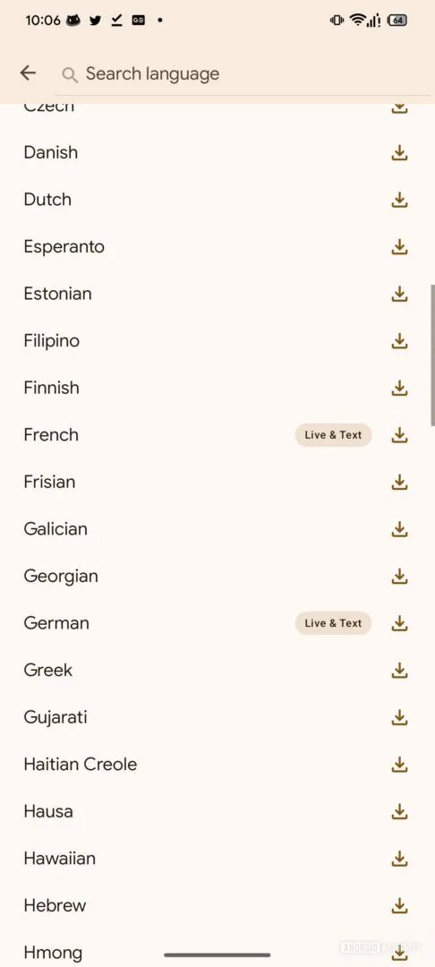 Live Translate