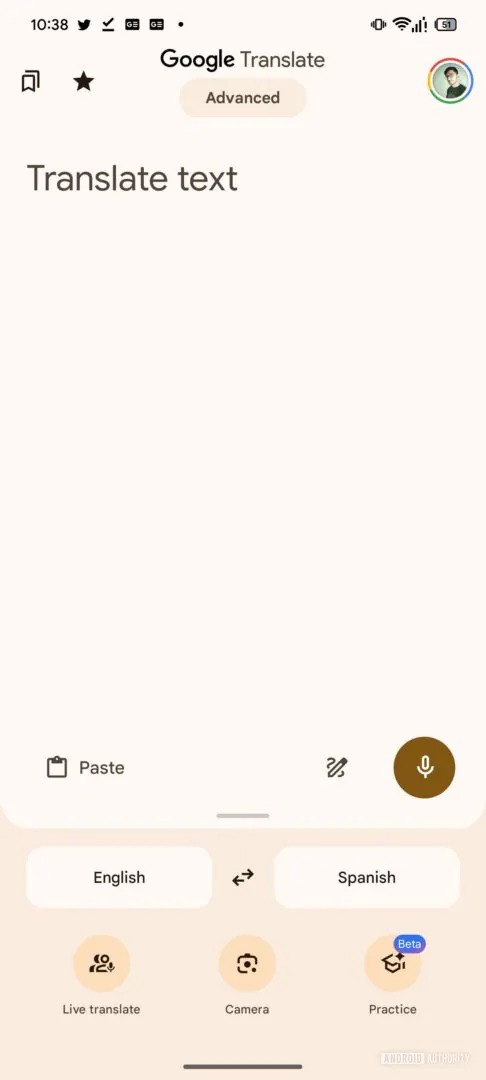 Live Translate