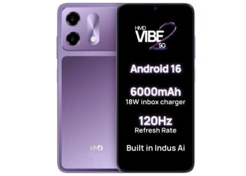 گوشی هوشمند HMD Vibe 2 5G رسما معرفی شد