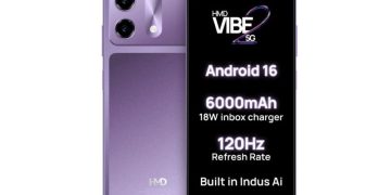 گوشی هوشمند HMD Vibe 2 5G رسما معرفی شد