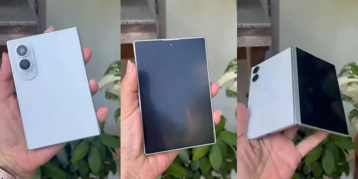 تفاوت طراحی نسخه پهن‌تر گوشی Galaxy Z Fold 8 با مدل اولترا لو رفت 