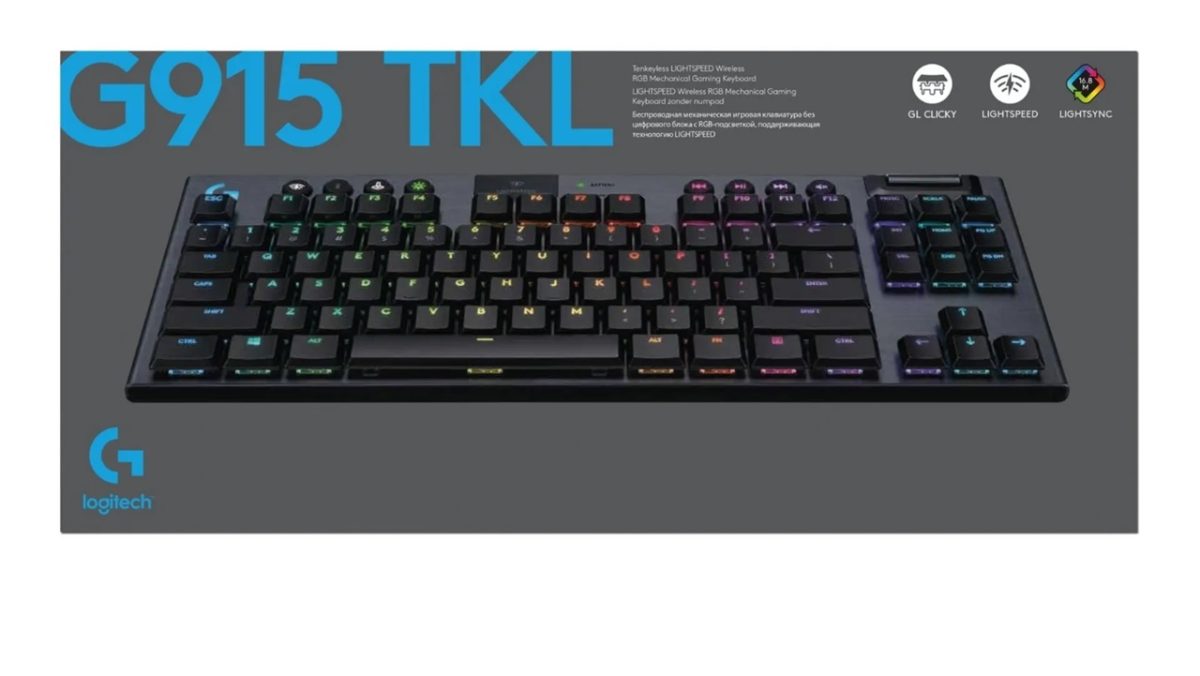 Logitech G915 LIGHTSPEED یکی از معروف‌ترین کیبوردهای پرچمدار بازار است که طراحی فوق‌العاده باریک و کیفیت ساخت بسیار بالایی دارد.
