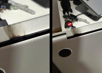 یک نقص فنی مرگ‌بار، مک‌بوک پرو M5 را تنها دو روز بعد از خریداری نابود کرد
