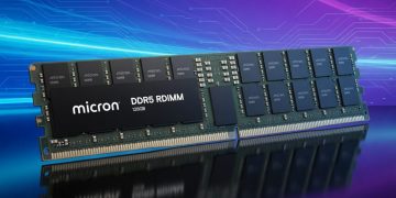 مایکرون ماژول DDR5 با ظرفیت ۲۵۶ گیگابایت و سرعت ۹۲۰۰ MT/s معرفی کرد