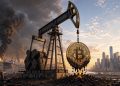 قیمت نفت و بیتکوین
