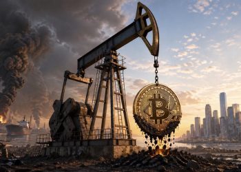 قیمت نفت و بیت‌کوین