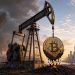 قیمت نفت و بیتکوین