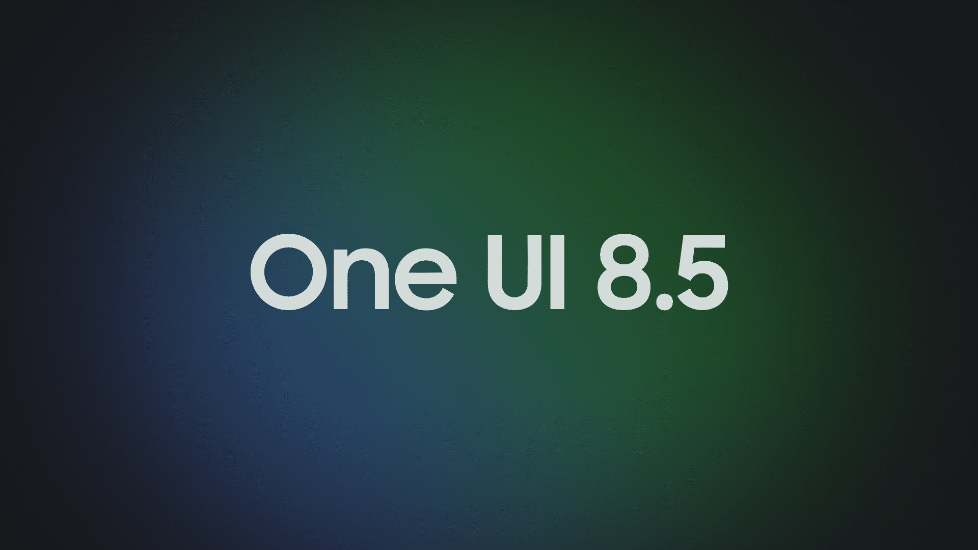 زمان احتمالی عرضه One UI 8.5 فاش شد