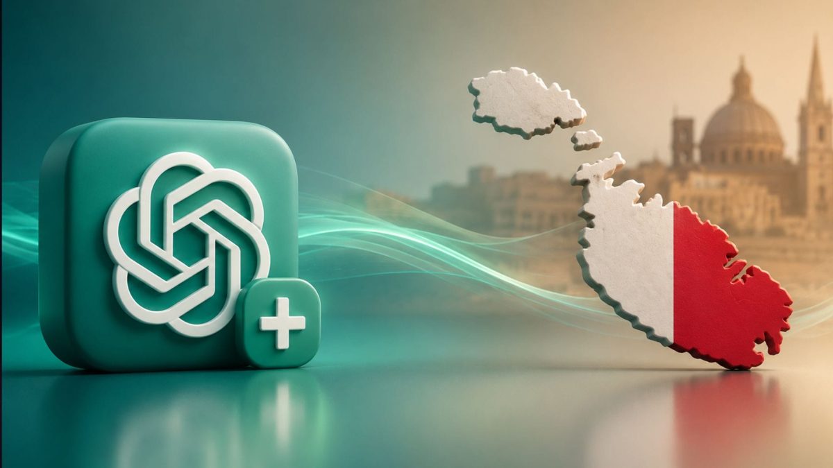 اشتراک ChatGPT Plus برای شهروندان مالتا رایگان می‌ شود 