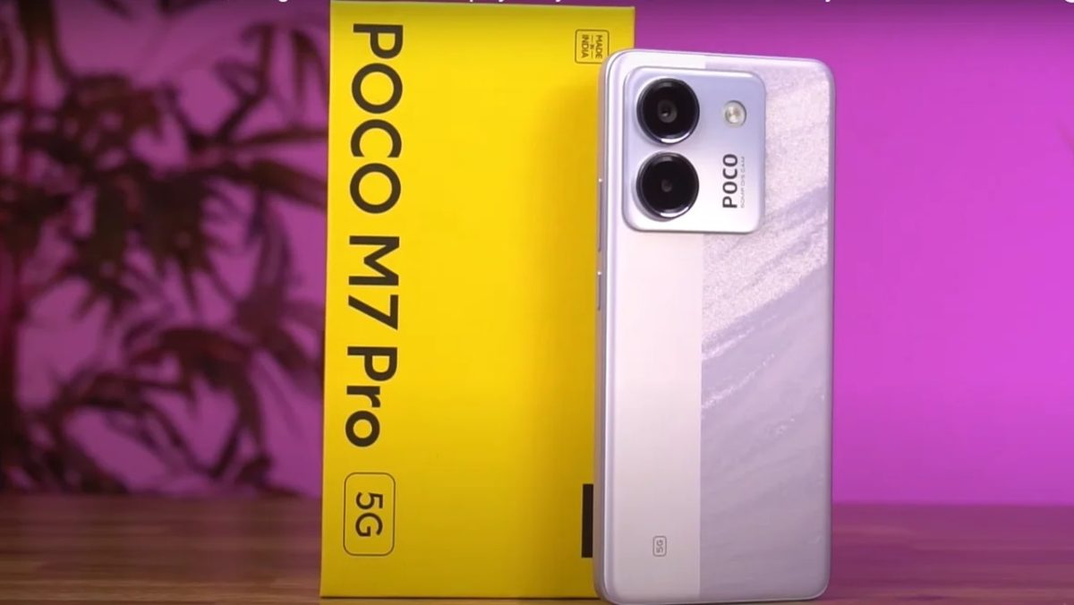 Poco M7 Pro یکی از اقتصادیترین مدلهای پوکو برای کاربران علاقهمند به بازی محسوب میشود.