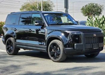 خودروی لوکس چینی با امکانات VIP در راه بازار ایران
