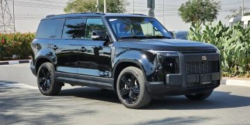 خودروی لوکس چینی با امکانات VIP در راه بازار ایران