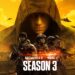 پوستر بازی Battlefield 6 Season 3 با حضور چند سرباز مسلح در میدان نبرد و جنگندهها در آسمان.