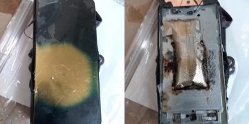 گزارش انفجار گلکسی S25 FE هنگام شارژ شبانه خبرساز شد