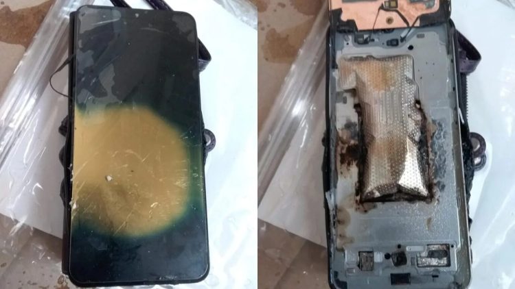 گزارش انفجار گلکسی S25 FE هنگام شارژ شبانه خبرساز شد
