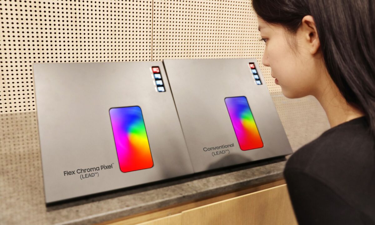 نسل جدید نمایشگرهای OLED سامسونگ معرفی شدند