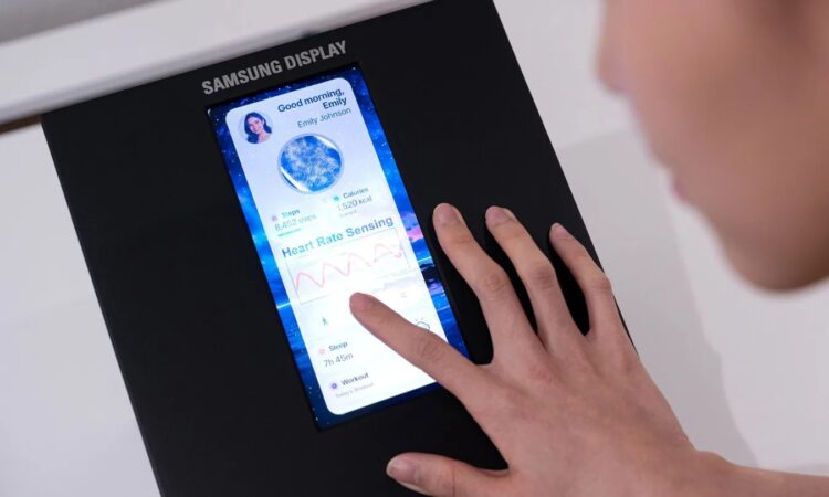 نسل جدید نمایشگرهای OLED سامسونگ با روشنایی بالاتر معرفی شدند