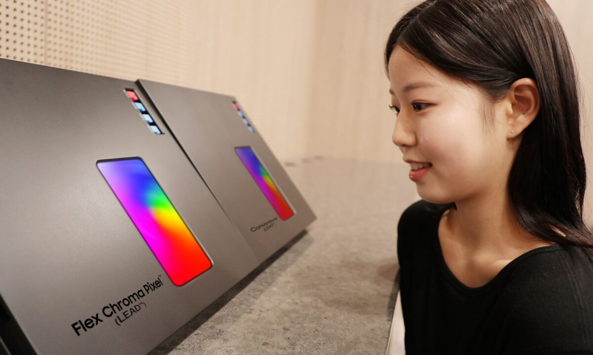 سامسونگ از نسل جدید نمایشگرهای OLED خود با روشنایی بالاتر رونمایی کرد
